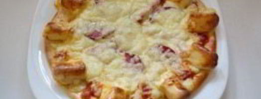 пицца с сырными булочками. Шаг 16