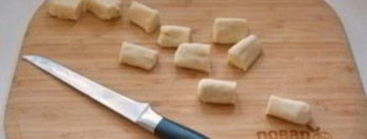 пицца с сырными булочками. Шаг 10