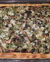 Пицца с сыром