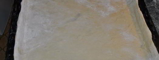 пицца с тунцом и кальмарами. Шаг 3