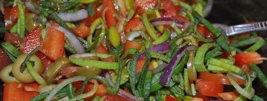 пицца с тунцом и кальмарами. Шаг 4