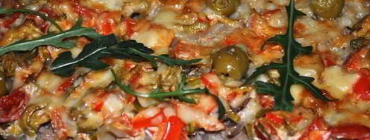 пицца с тунцом и кальмарами. Шаг 9