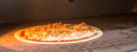 пицца с тунцом и красным луком. Шаг 8