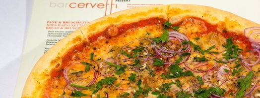 пицца с тунцом и красным луком. Шаг 10