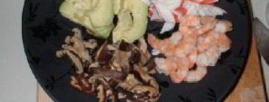 пицца в японском стиле. Шаг 5