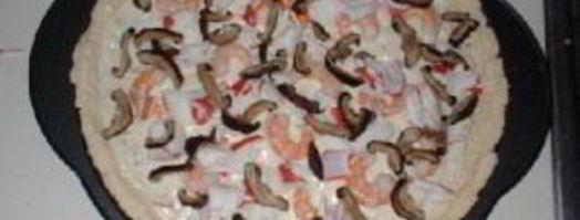 пицца в японском стиле. Шаг 8