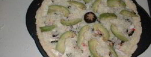 пицца в японском стиле. Шаг 9