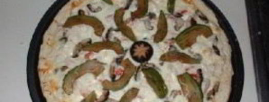 пицца в японском стиле. Шаг 10