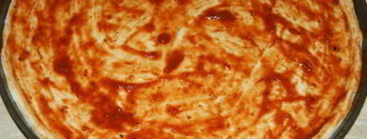 сытная пицца по-домашнему. Шаг 18