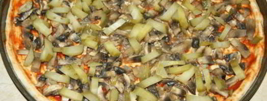 сытная пицца по-домашнему. Шаг 19