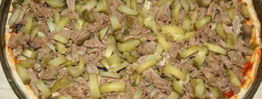 сытная пицца по-домашнему. Шаг 20