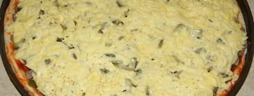 сытная пицца по-домашнему. Шаг 21