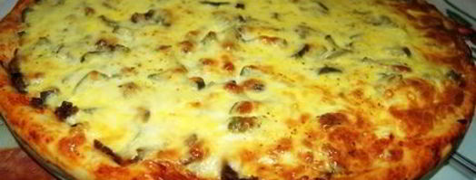 сытная пицца по-домашнему. Шаг 23