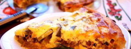 сытная пицца по-домашнему. Шаг 25