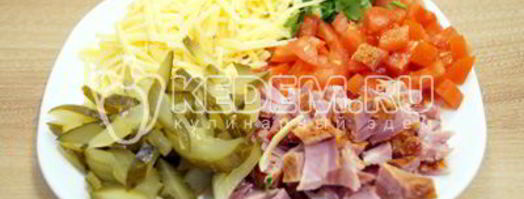 тонкая пицца. Шаг 4