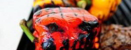 вегетарианская пицца на гриле. Шаг 3