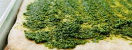 вегетарианская пицца на гриле. Шаг 4