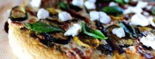 вегетарианская пицца на гриле. Шаг 6