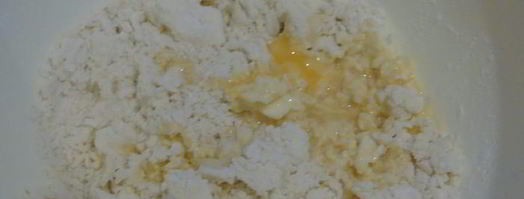 яблочная пицца. Шаг 3