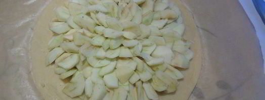 яблочная пицца. Шаг 6