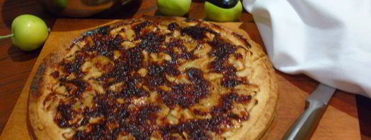 яблочная пицца. Шаг 8