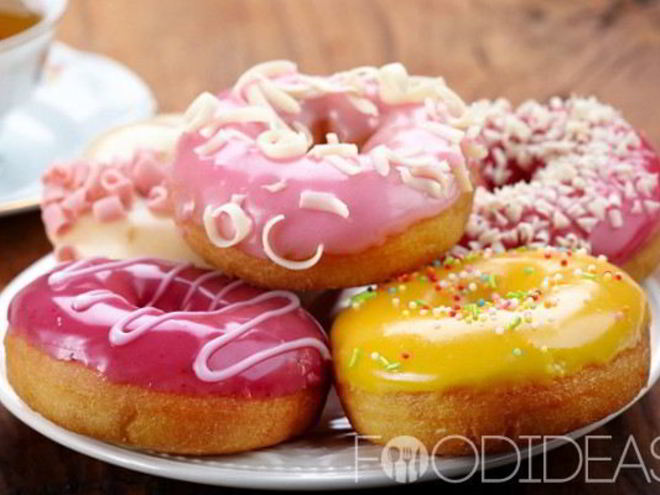 Рецепт американских пончиков донатсы