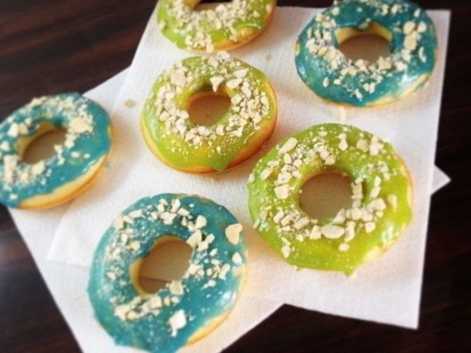 Рецепт американских пончиков с шоколадной глазурью