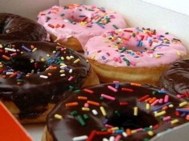 Рецепт американских пышных пончиков в глазури