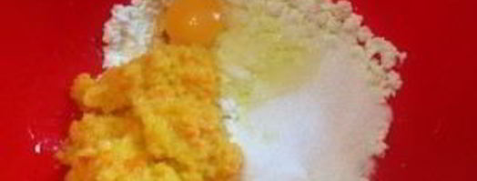 апельсиновые пончики. Шаг 4