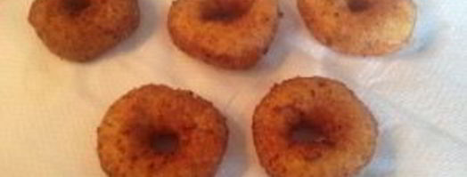 апельсиновые пончики. Шаг 10