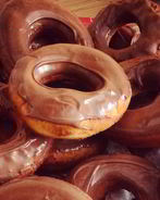 Бездрожжевые пончики