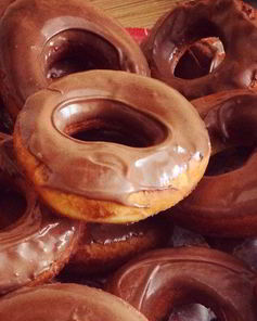 Бездрожжевые пончики