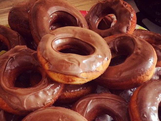 Рецепт бездрожжевых пончиков