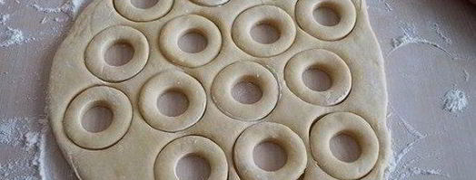 бездрожжевые пончики. Шаг 7