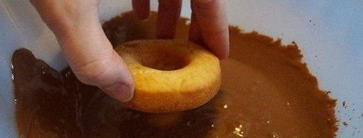 бездрожжевые пончики. Шаг 9