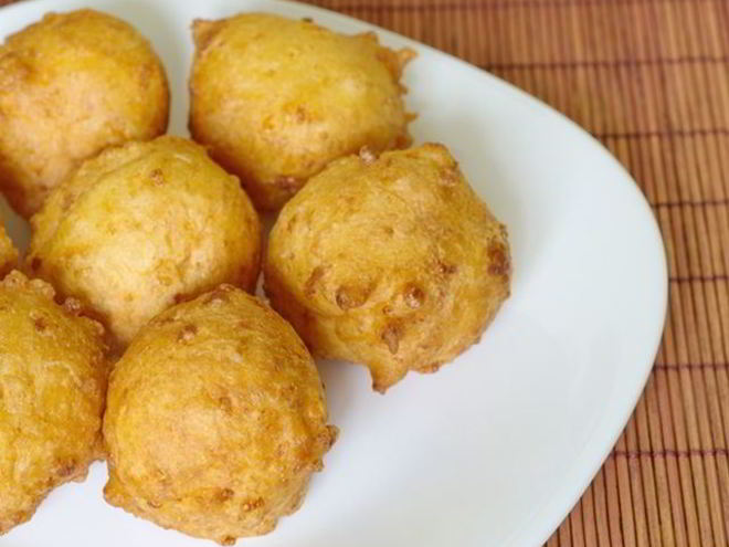 Рецепт быстрых пончиков на йогурте