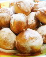 Домашние пончики