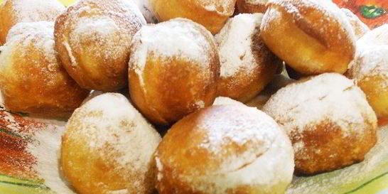 Домашние пончики