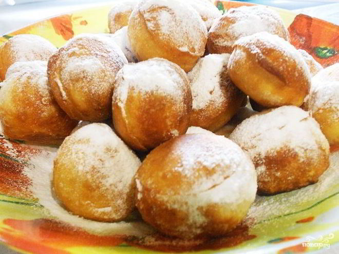 Рецепт домашних пончиков