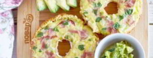 фаршированные пончики на завтрак. Шаг 12