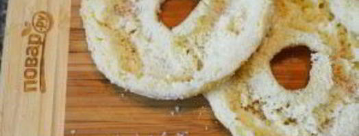 фаршированные пончики на завтрак. Шаг 7
