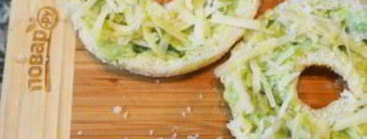 фаршированные пончики на завтрак. Шаг 9