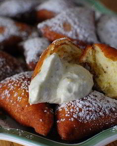 Фисташковые пончики