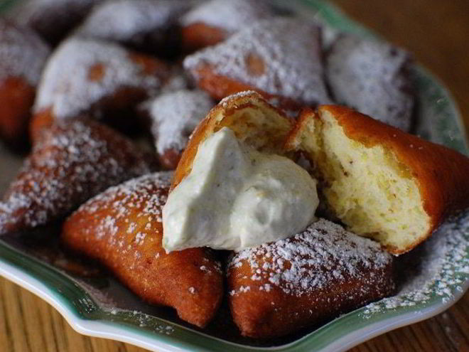 Рецепт фисташковых пончиков