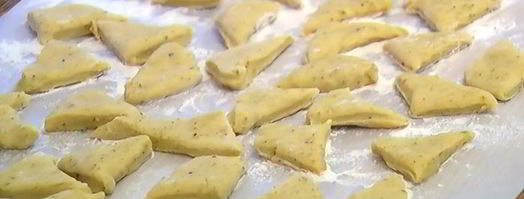 фисташковые пончики. Шаг 14