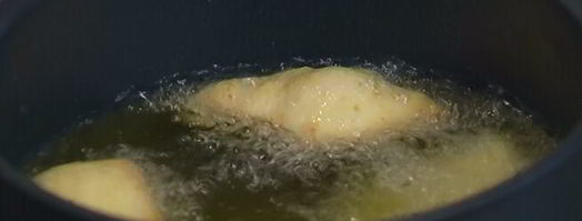 фисташковые пончики. Шаг 15