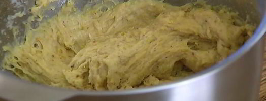 фисташковые пончики. Шаг 6