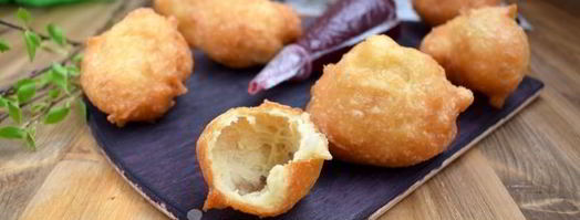 французские пончики бенье. Шаг 19