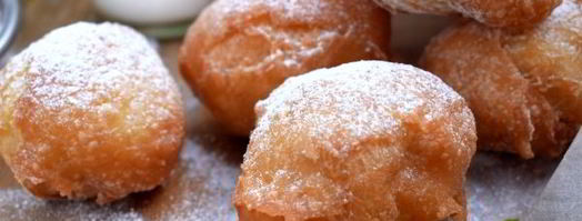 французские пончики бенье. Шаг 20