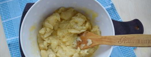 французские пончики бенье. Шаг 9